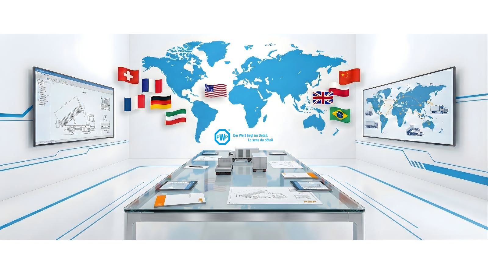 PWP-Partner & Wiederverkäufer