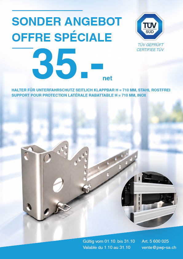 Offre protections laterales